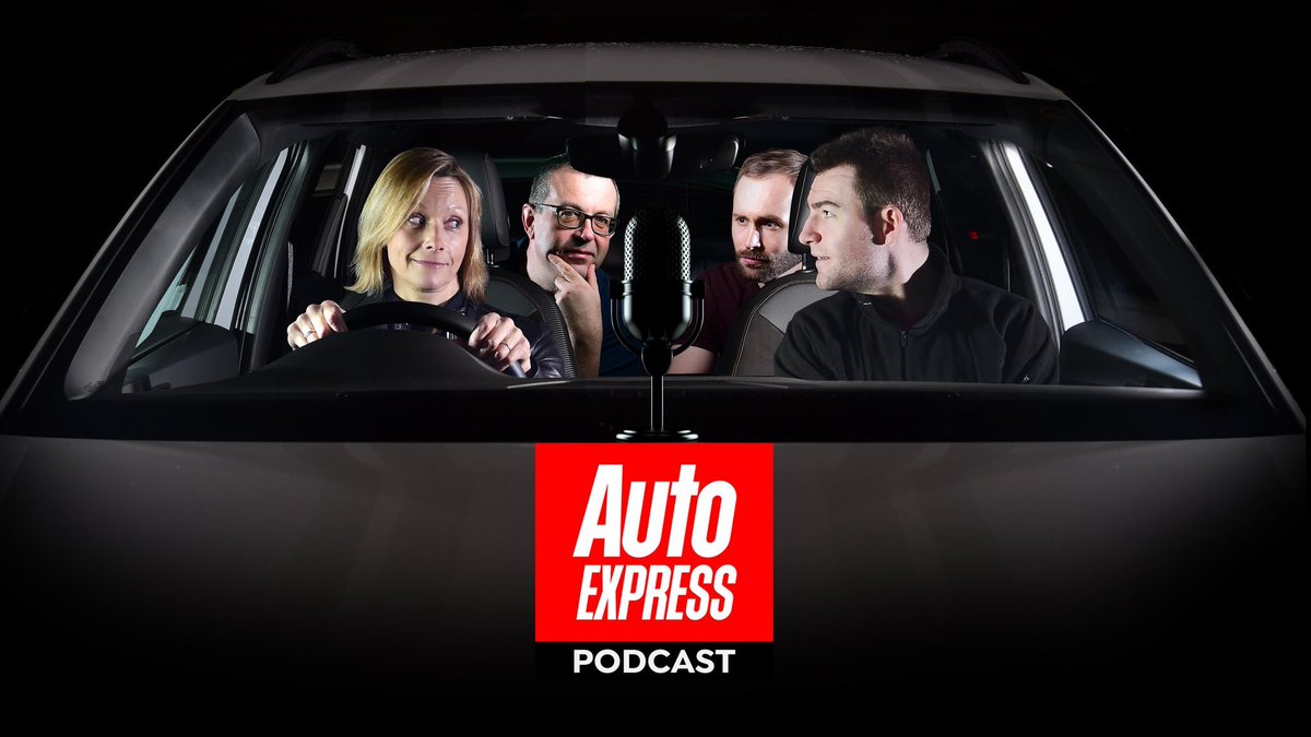 The CAR Girl 🚘 (You Tube) Vicki Butler-Henderson (@vb_h) on Twitter photo Morning! Working from 🏡? Walking the🐕? Our 3rd podcast is available for your 👂🏻👂🏻now! 🚗<a href="/AutoExpressPod/">Auto Express Podcast</a> Morning! Working from 🏡? Walking the🐕? Our 3rd podcast is available for your 👂🏻👂🏻now! 🚗<a href="/AutoExpressPod/">Auto Express Podcast</a>