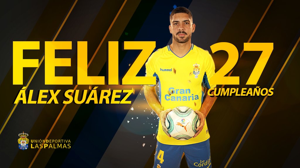 Happy birthday Álex Suárez! 