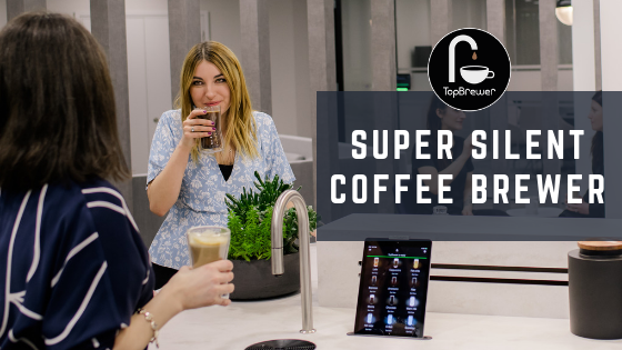 TopBrewerIRL's tweet photo. #TopBrewer’s super-quiet brew unit mechanics means you won’t be interrupted by a noisy #CoffeeMachine, enabling conversations and collaboration as colleagues catch up over a coffee.   https://t.co/G4NwOxp2BT #CoffeeReimagined https://t.co/ImIgt2GKGu