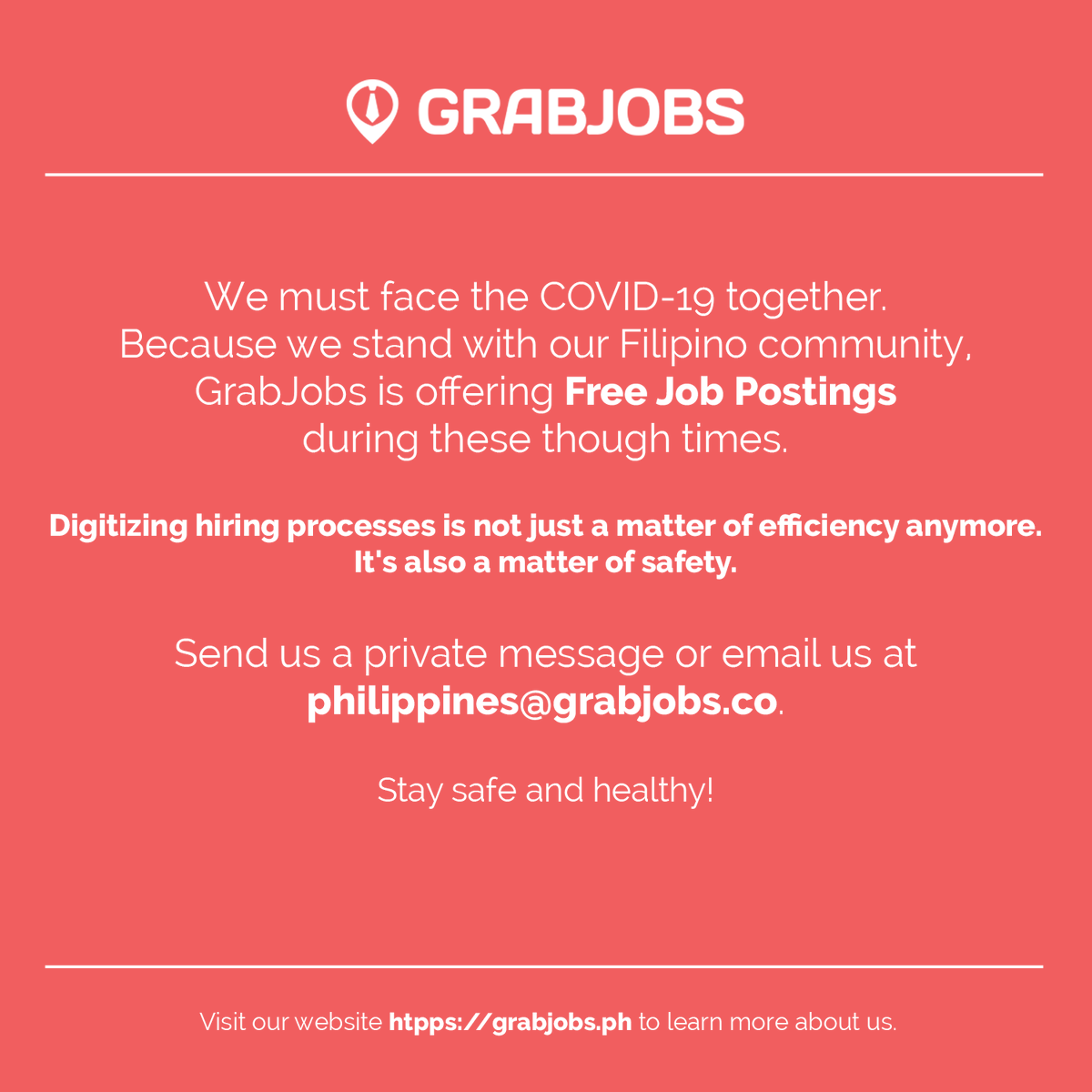 GrabJobs tweet media