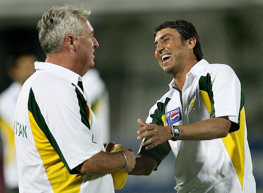YounusK75's tweet photo. Dear Bob,

It has been 13 years since we have lost you, but you are as fresh as yesterday in my memories. I owe you my cricketing success and I wish you were alive to have witnessed my achievements till date. I hope I made you proud.

Rest in peace.
#YounisKhan #BobWoolmer https://t.co/ur3wP9CHmH