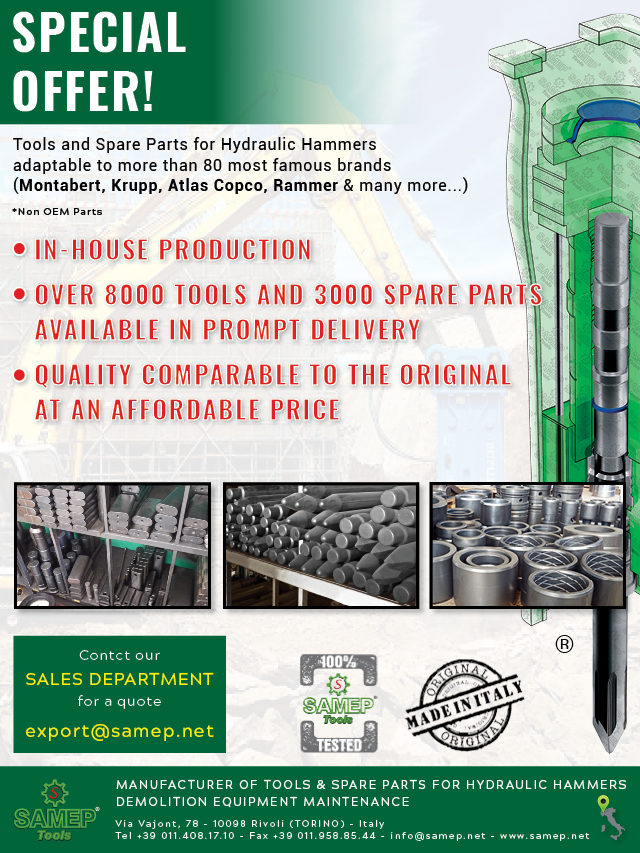 sameptools's tweet image. SPECIAL OFFER on our WHOLE STOCK.

⚙️ IN-HOUSE PRODUCTION ⚙️

🚛💨 OVER 8000 TOOLS AND 3000 SPARE PARTS 
AVAILABLE IN PROMPT DELIVERY 🚛💨

💯 QUALITY COMPARABLE TO THE ORIGINAL 
AT AN AFFORDABLE PRICE 💯

Contact our SALES DEPARTMENT at export@samep.net for a custom quote.