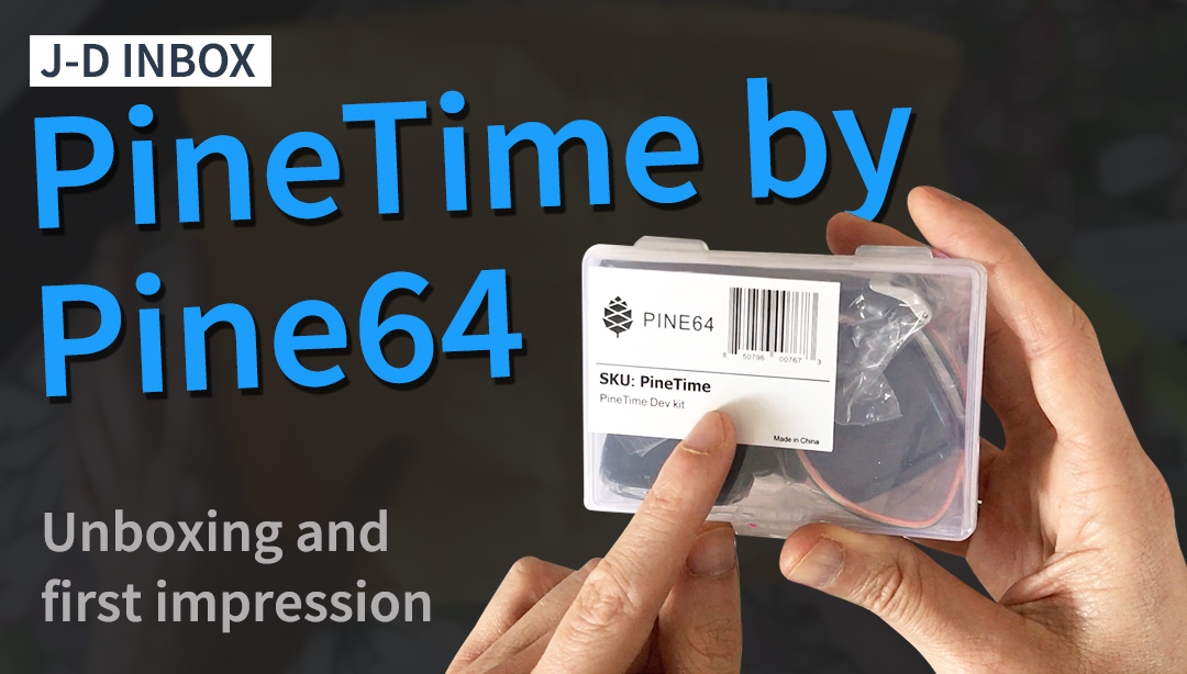 jolladevices's tweet photo. "Pinetime, unboxing and first impression / J-D inbox march 2020"
The new video 📼 is out, now with subs and timecode links.
#pine64 #Smartwatch #wearable #unboxing #SailfishOS #PineTime #2020 #iot #AppleWatch #strap #devkit #foss #defaultOS #jolladevicesblog https://t.co/nWRu676JDe