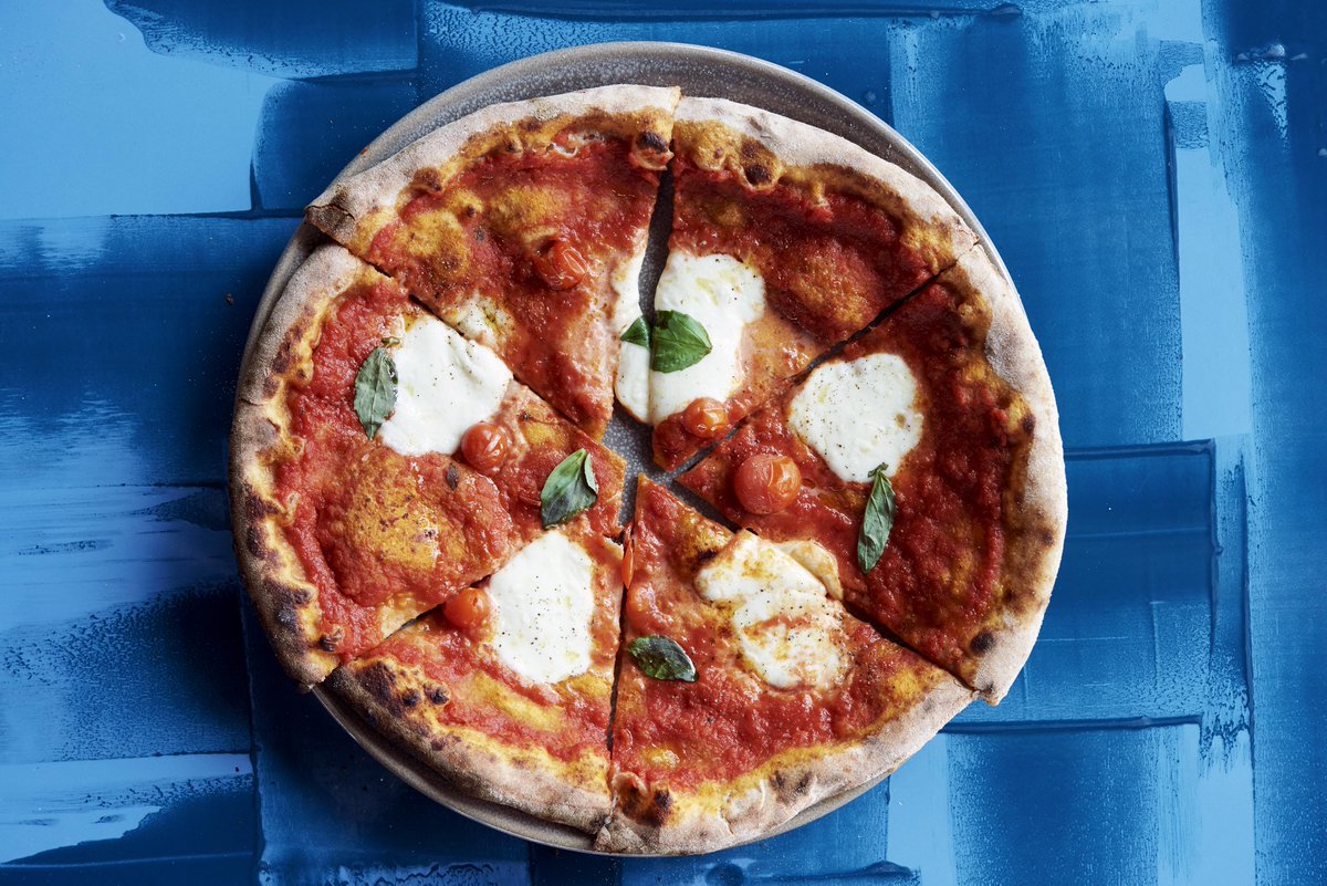 People of Greenwich - our cafe is open throughout the day today and we're serving coffee and wood-fired pizza. Call ahead, order and collect and find us on Deliveroo too
