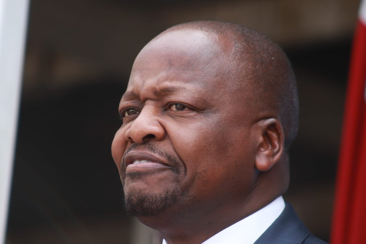 NationBreaking's tweet image. KENYA CONFIRMS three more coronavirus cases, bringing total to seven, CS Mutahi Kagwe says all cases imported. #Coronaviruske  #CoronavirusOutbreak