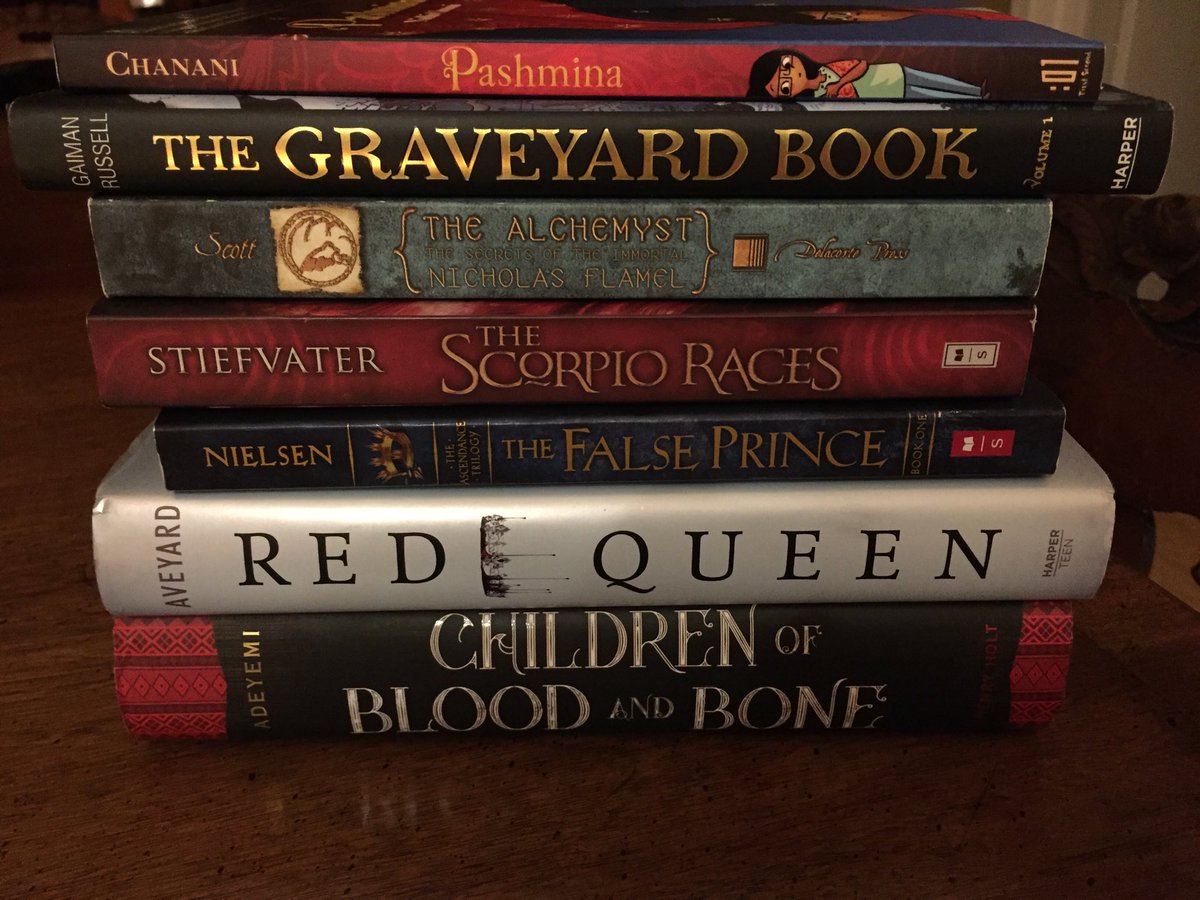 How do you engage a 12th grade daughter who cannot visit colleges? Build a stack of books to read WITH her! #buildyourstack #ownliteracy #lifelongreader