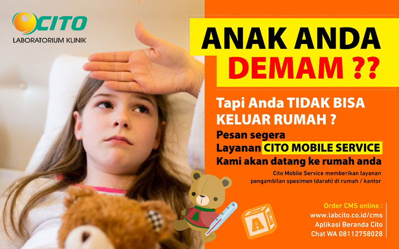 labcito's tweet photo. Layanan Cito Mobile Service (CMS) dari Laboratorium Klinik CITO akan memudahkan pemeriksaan laboratorium dengan layanan pengambilan sampel darah langsung ke tempat Anda.

#labcito #citomobileservice #medicalcheckup #mcu #tipsehat #gayahidupsehat https://t.co/z62i3nD0OJ