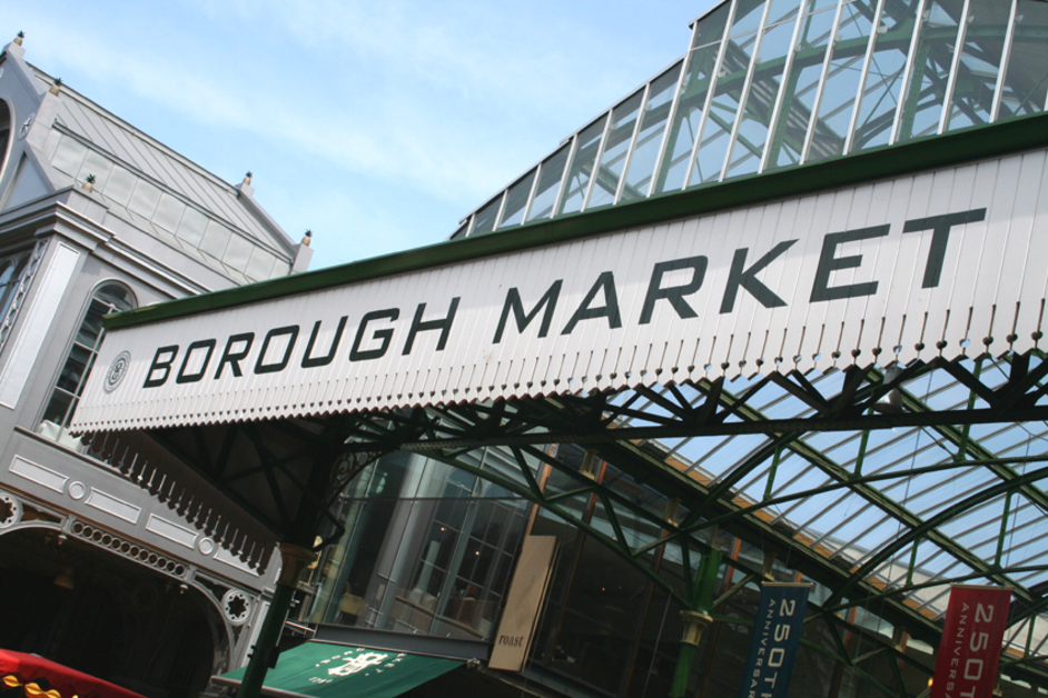 Borough Market @boroughmarket remains open, for now, with communal seating removed and the option of a doorstep-drop service ow.ly/UdeY50yODYj
