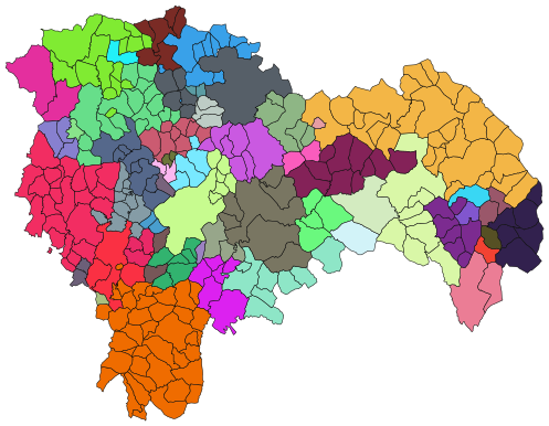 BotGuada's tweet image. Semana 751: Peñalver ha conquistado Tendilla, territorio antes ocupado por Valfermoso de Tajuña. Quedan 51 pueblos.