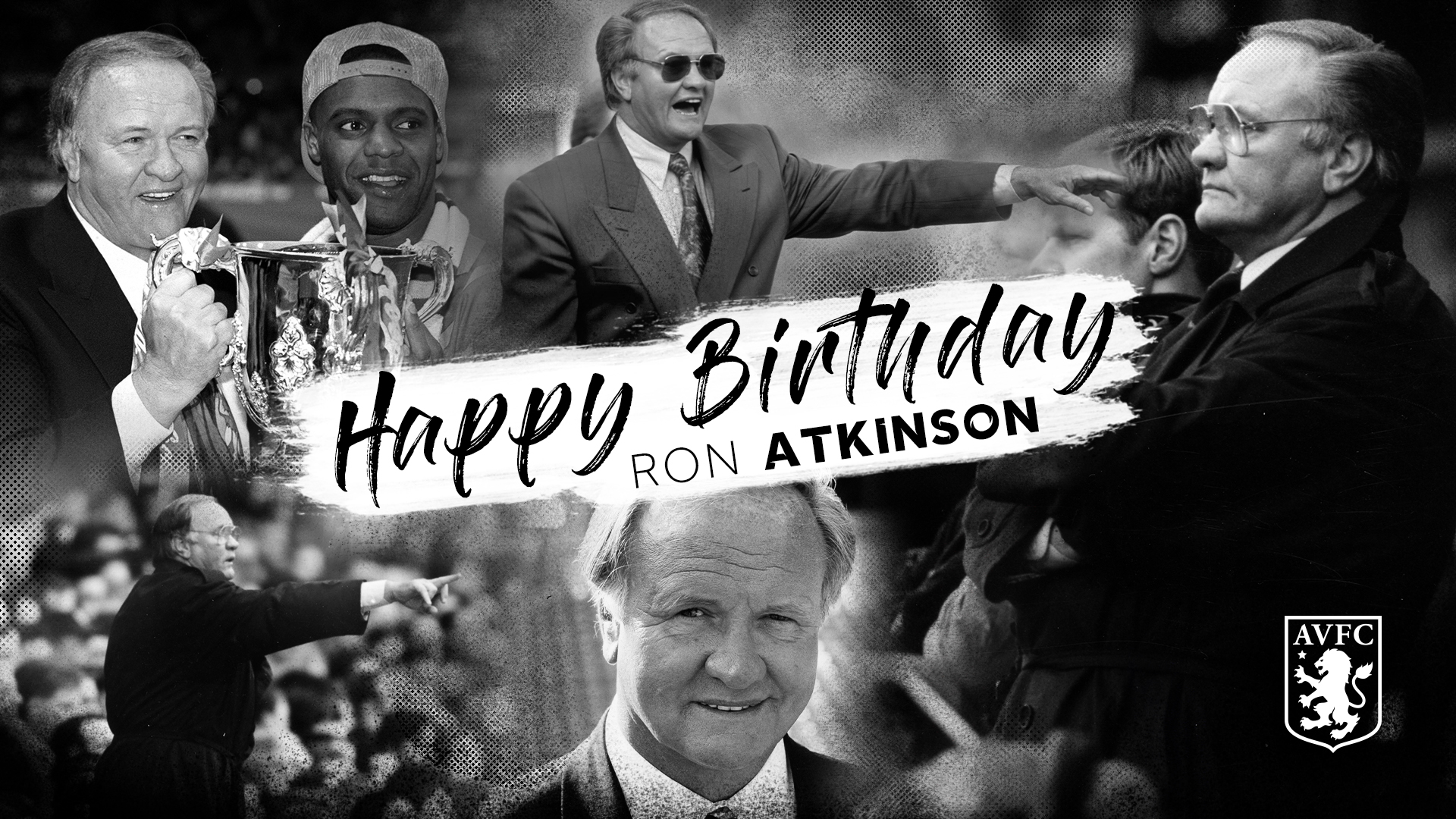 Wishing a happy birthday to our 1994 League Cup-winning manager, Ron Atkinson!  