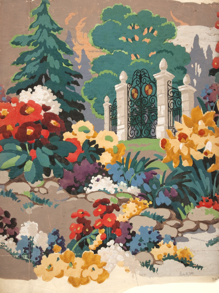 MoDAMuseum's tweet image. What a wonderful idea @nationaltrust 🌲🌷 Here we have some calming 1930s garden designs for printed textiles from our #SilverStudio collection to enjoy #NationalTrust #Gardens #Wellbeing #MuseumFromHome