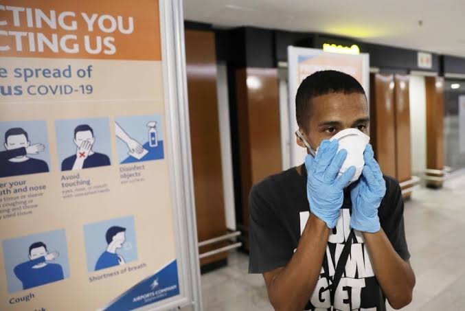 DifferentlyB's tweet photo. SA now has 116 confirmed cases of coronavirus https://t.co/FQmoPJrxwi https://t.co/WCF3hOha3U