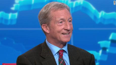 Tom Steyer as panties, a thread: