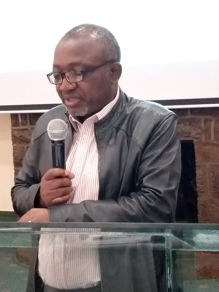 zimstat's tweet photo. The #UserProducer #Symposium was officially opened by #zimstat Board Technical Committee Chair #SimonNyarota. https://t.co/x2pDS3gpwP