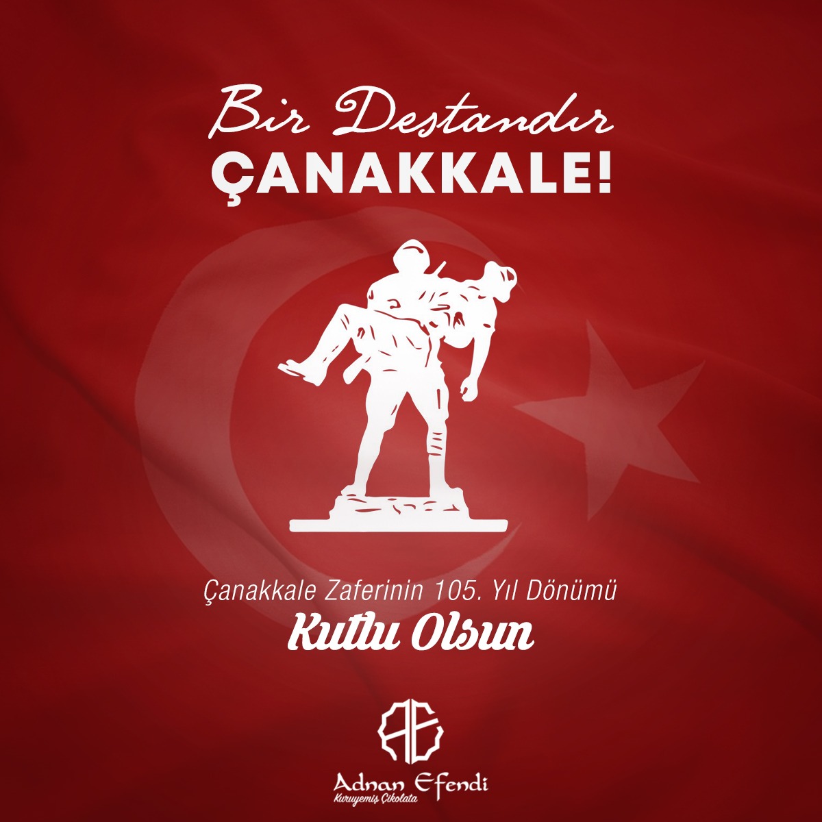 18 Mart Çanakkale Zaferimiz Kutlu Olsun!
Aziz şehitlerimizi rahmet ve minnetle anıyoruz.

#18martçanakkalezaferi