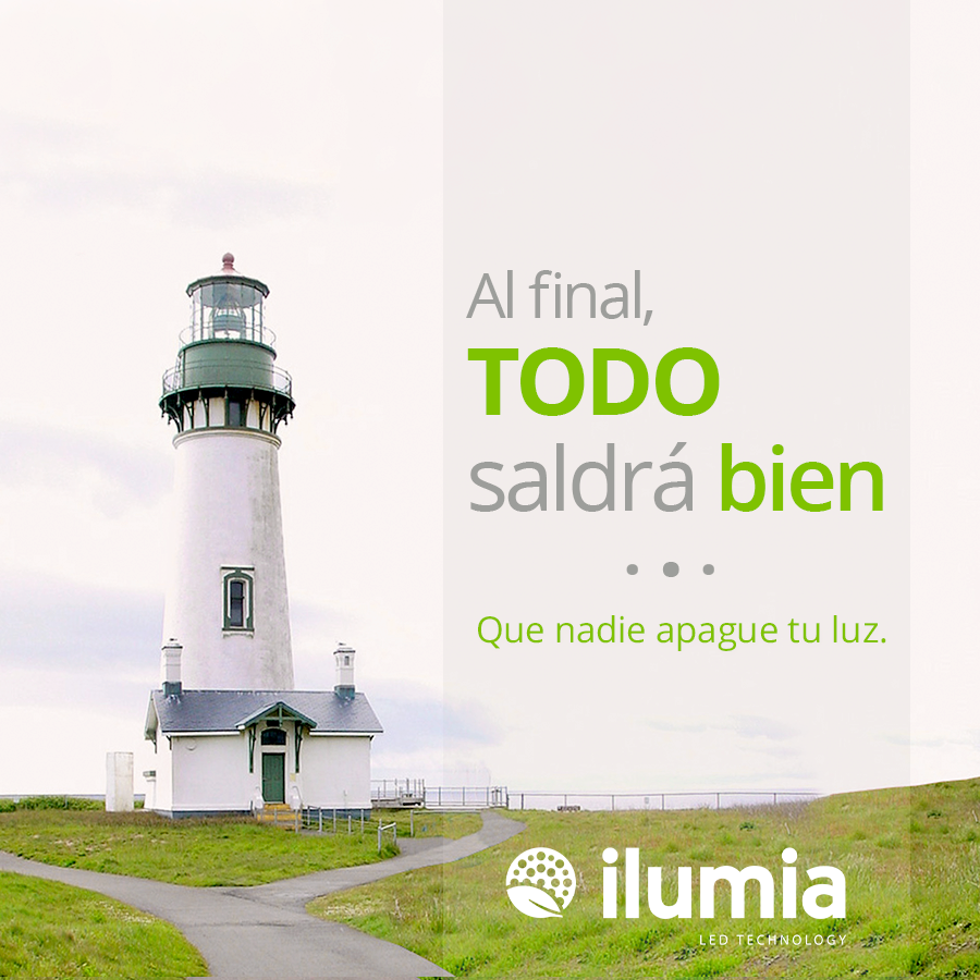 ILUMIA_LIGHTING's tweet photo. TODO SALDRÁ BIEN 💚💫 
·
·
·
#todosaldrabien #quedateencasa #frasedeldia #miércolesEnIlumia #Ilumia #Led #Iluminación #PásateAIlumia #IlumiaLedTechnology #PásateaIlumia https://t.co/sSV25BMEwh