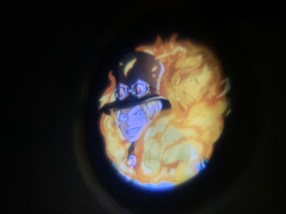 Kei One Piece垢 ビジョビジョの実 投影ライト もうこれだけでも最高