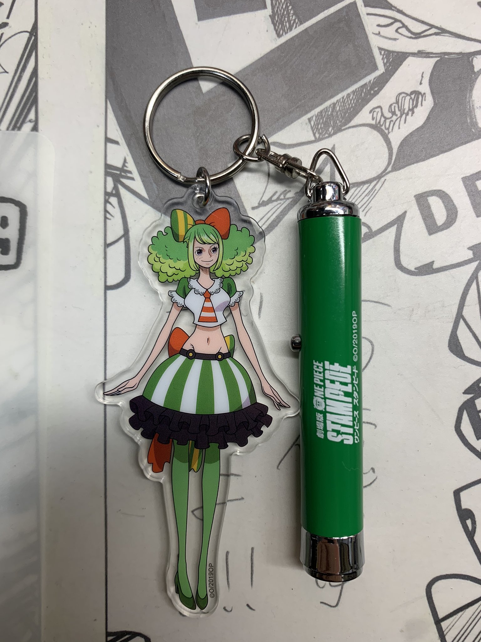 Kei One Piece垢 ビジョビジョの実 投影ライト もうこれだけでも最高