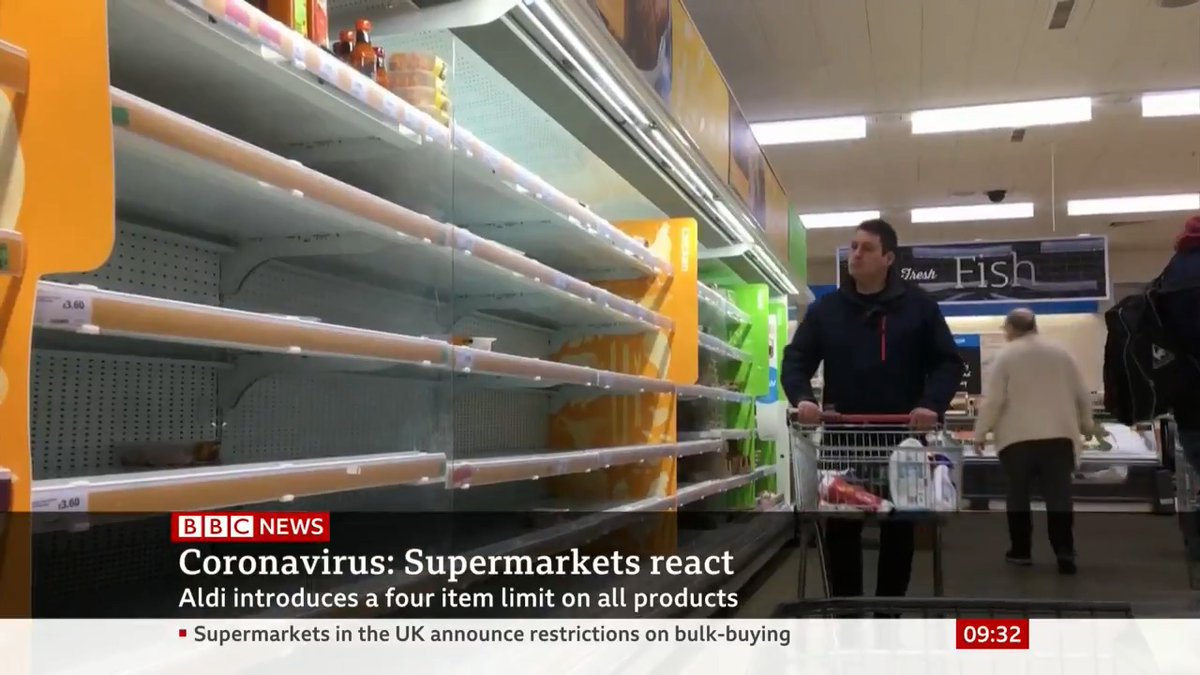 Victoria Derbyshire (@VictoriaLIVE) on Twitter photo 2020-03-18 09:42:33 “Me and my colleagues are in contact with thousands of shoppers every week. But there’s been no discussion on how we can stay safe” @vicderbyshire puts one supermarket worker’s fears to Tory peer and ex-Waitrose managing director Lord Price bbc.in/3d8PCRu “Me and my colleagues are in contact with thousands of shoppers every week. But there’s been no discussion on how we can stay safe” @vicderbyshire puts one supermarket worker’s fears to Tory peer and ex-Waitrose managing director Lord Price bbc.in/3d8PCRu