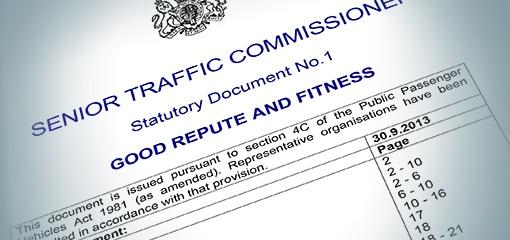 Temporary updates made by the Senior Traffic Commissioner, under Contingency and Emergency Planning

bit.ly/2TZLvzn