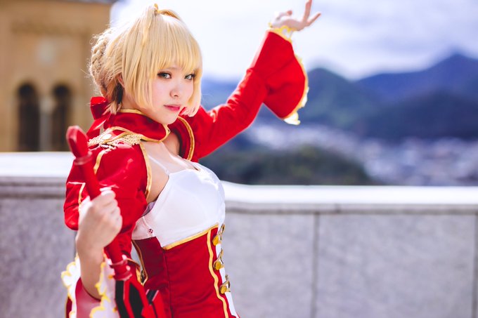 Twitterのコスプレ画像5