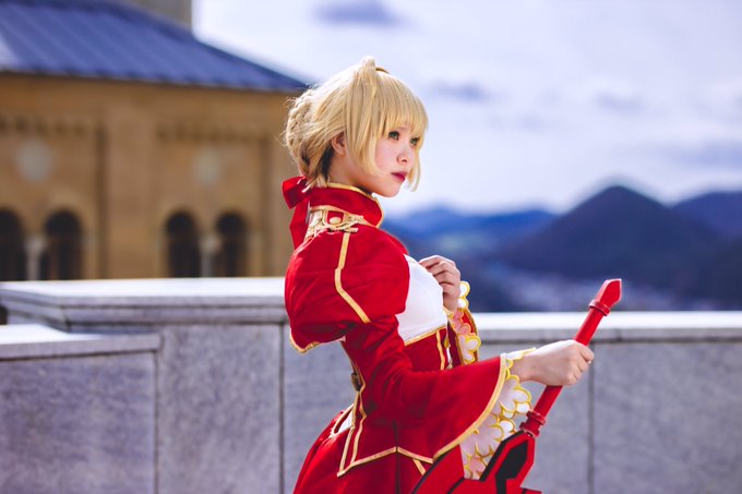 Twitterのコスプレ画像4