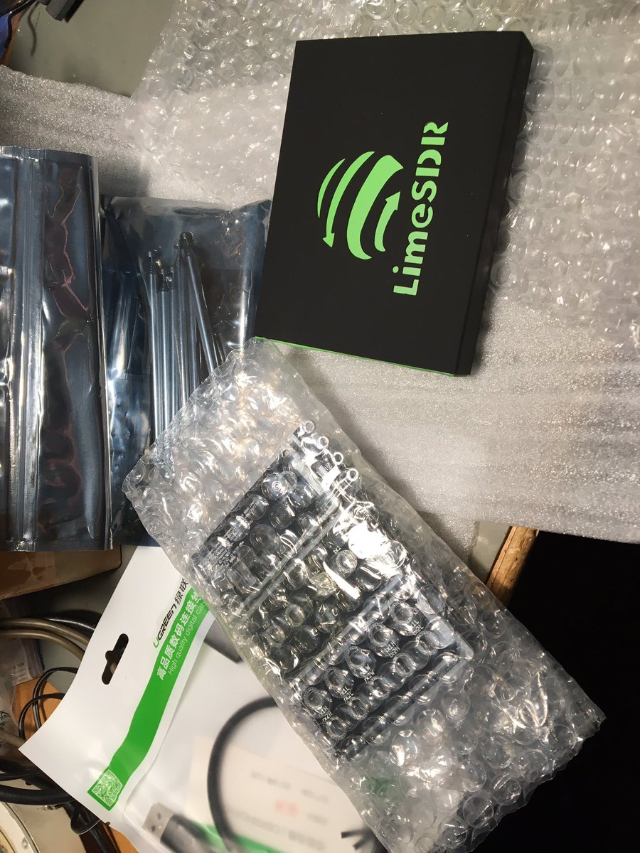 My LimeSDR has arrived!
