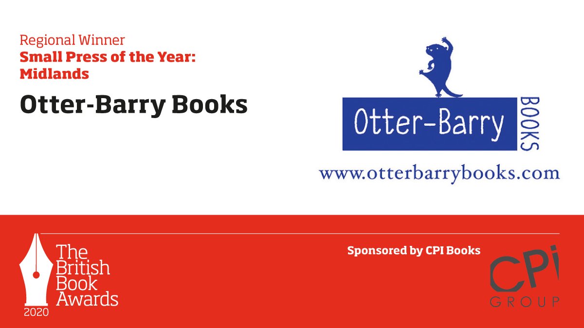At  @OtterBarryBooks, the Midlands category winner, sales of inclusive picture, information and poetry books jumped by 25%...