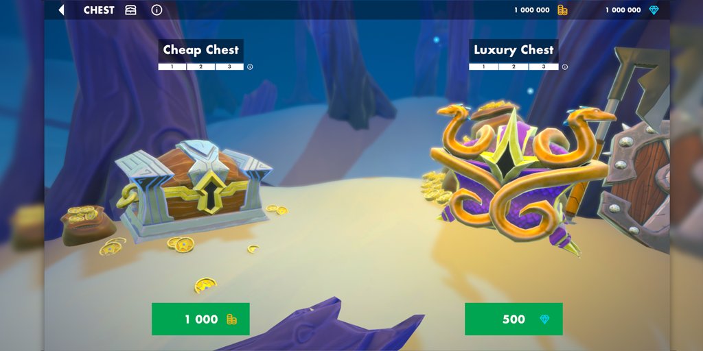 DwarfsFight's tweet image. Tentez votre chance, collectez des fragments de récompense en ouvrant des coffres dans #DwarfsFight ! 💰😀

#gamedev #indiegames #indiegame #indiegamedev #indiedev #gamedeveloper #gamedevelopment #madewithunity #unity3d #esport #esports #turnbased #fight #follow #followme