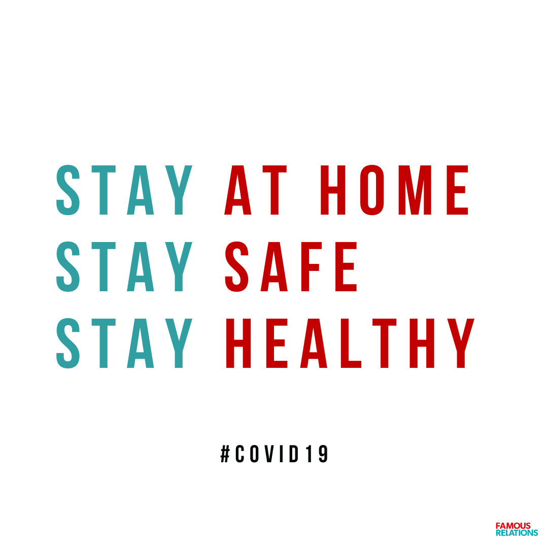 Stay home.
Stay Safe.
Stay Healthy.
#COVID19 #remoteworking #tipsandtricks