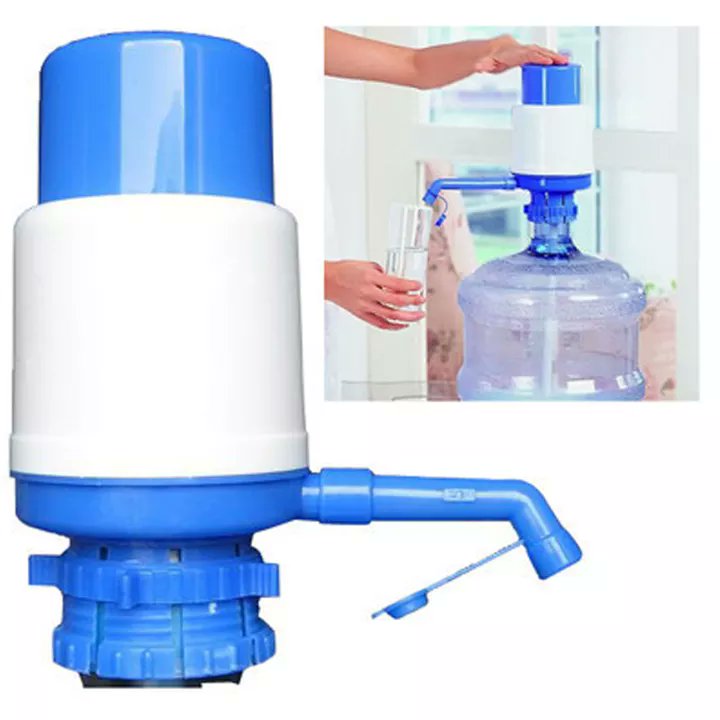 marlonshumba's tweet photo. Mineral Water Dispenser Bottle Gravity Pump
*No Electricity as it's  Gravity-Fed
*Water Dispensed Hygienically 
*Minimalist Design Makes Setup,Use and Storage Easy.
*Get Yours Today 
0772725319 /0771520885
sales@rippleeffect.co.zw 
#Water Dispenser
#Own Your Health 
#harare https://t.co/hEllZfLZ8O