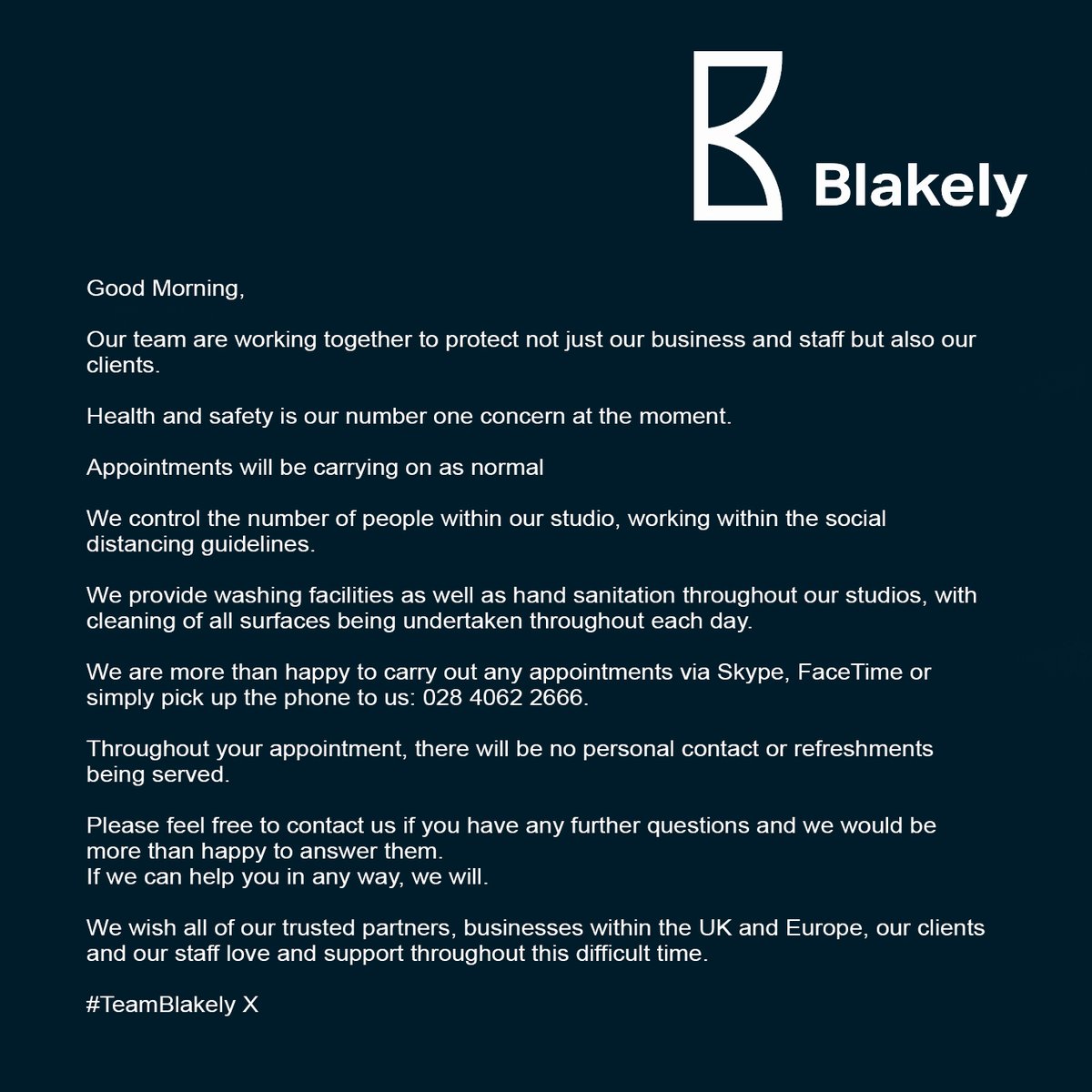 With Love 

#TeamBlakely X