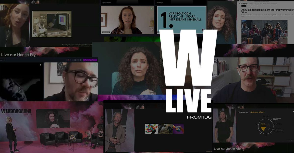 webbdagarna tweet media