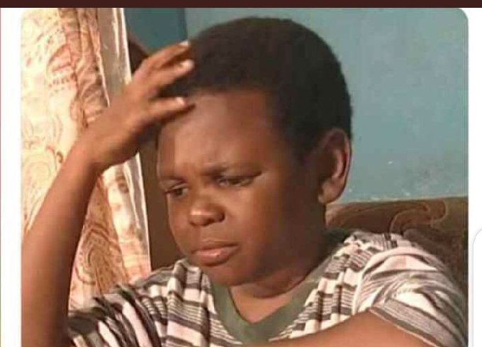 EdieNiwenyesiga's tweet photo. How I look after realising that I have not saved enough Ka money for #TheComedyChapter3
#HeatEventsComedy https://t.co/uZdVnuricd