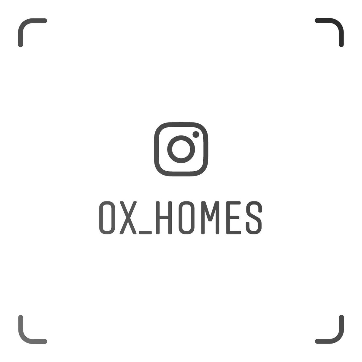 Follow us over on #Instagram for daily updates on the latest home trends and some seriously gorgeous design inspo 🏡

Just scan our nametag below or search for ox_homes on IG directly!🤪 

Also, don't forget to check out the latest issue of #OXHomes: bit.ly/2HzqQv3
