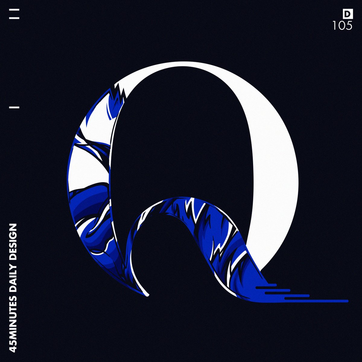 chrisellinas_'s tweet photo. Day 105 of the ''45 Minutes Daily Design Challenge''
Q for Quicksilver β©
_
#45minDailyDesign #Marvel #36daysoftype #36days_Q https://t.co/bNoy797EUk