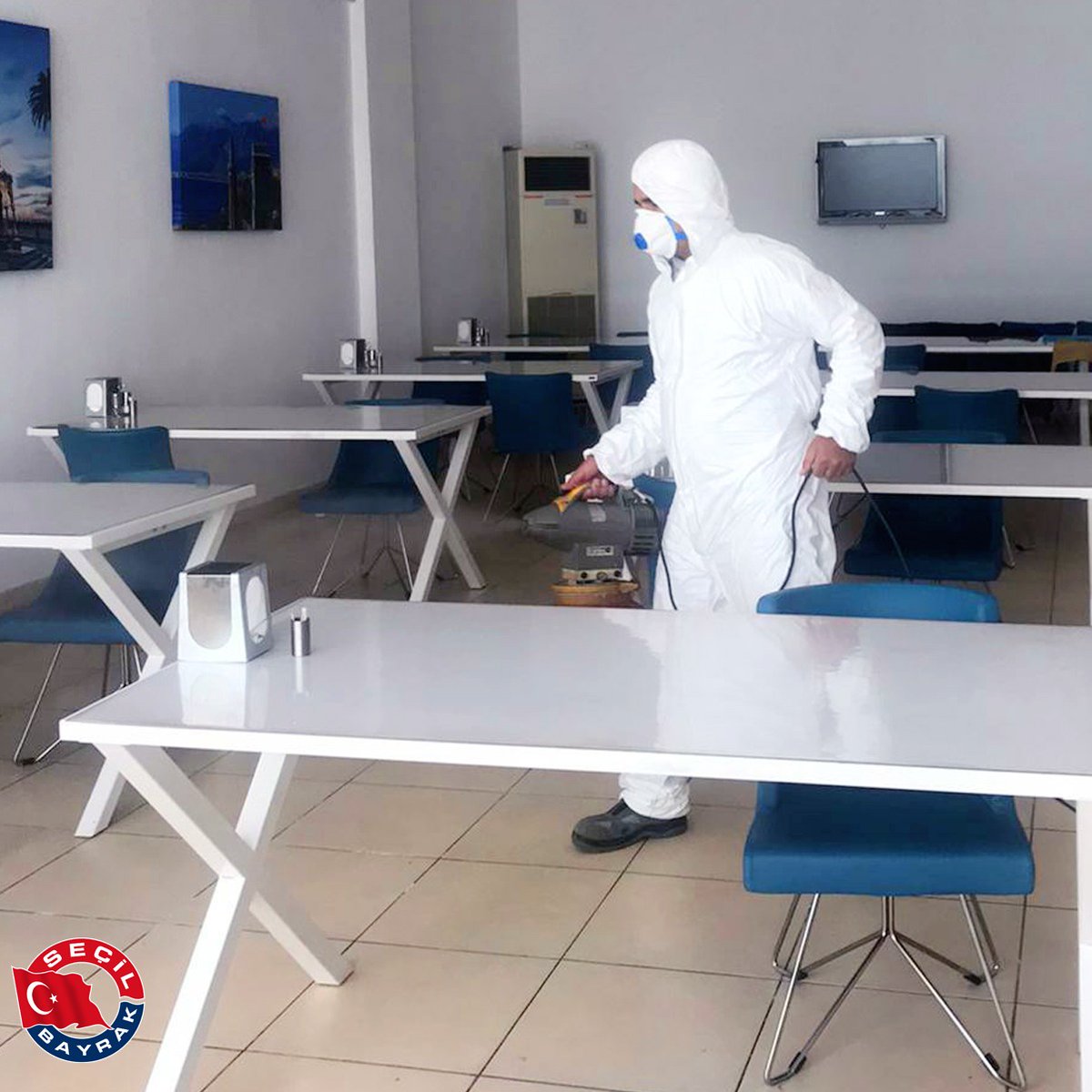 Corona Virüsü ile ilgili tüm tedbirlerimizi alıyoruz. Bu Virüsü  duyarlılığımızla hep birlikte yenelim.
•
•
#coronavirüsü  #covid_19  #SecilBayrak