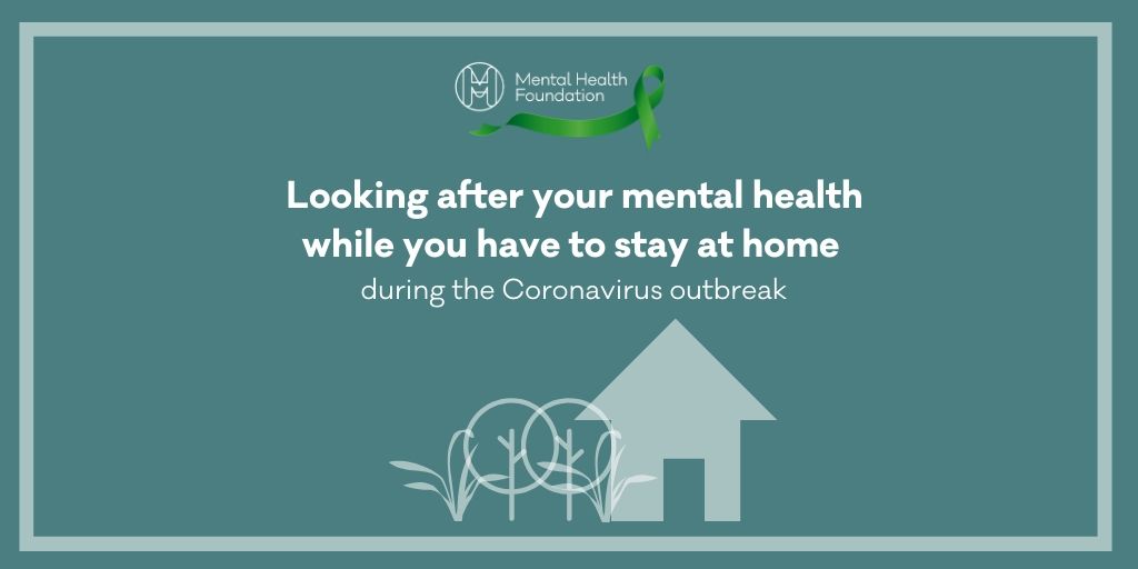🏡Looking after your mental health while you have to stay at home during the Coronavirus outbreak💚.

✔️Read our free tips now: mentalhealth.org.uk/publications/l… #covid19UK