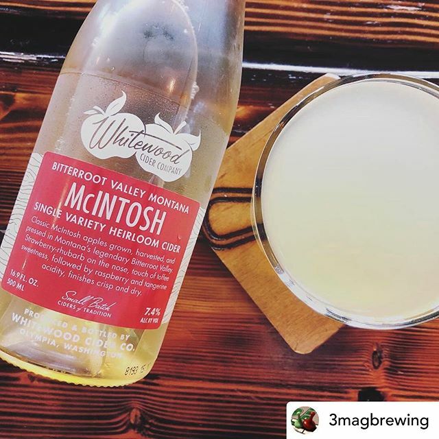 Repost: @3magbrewing NEW ITEMS FROM OUR FRIENDS <a href="/wwcider/">Whitewood Cider Co.</a> @olympiacoffee @mudbay  and @thebrewmastersbakery AVAILABLE FOR CURBSIDE PICKUP ON OUR ONLINE STORE!
•
Follow link in bio to purchase. Then call when you get here, and we’ll bring out your food… ift.tt/2wgRkiY