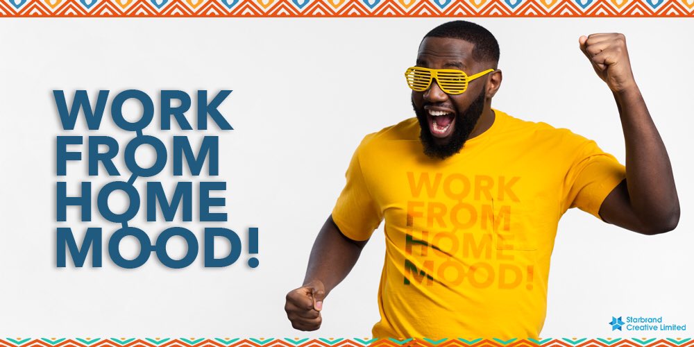 BIG MOOD!
When you receive an email that says you can now work from home. 
Take care people 

#Tanzania
#DigitalCloseToYou