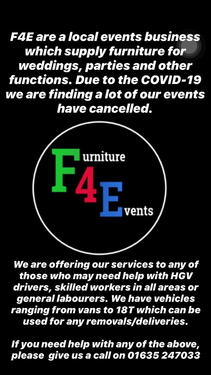 furniture4event's tweet image. 