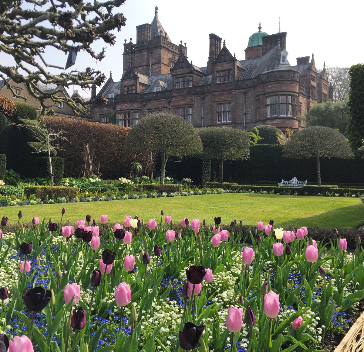 Our beautiful gardens and deer park will be opened free to the public from Friday, March 20. Light refreshments will be on offer from our Courtyard Cafe. Holker Hall itself, however, will remain closed. For more info visit: holker.co.uk