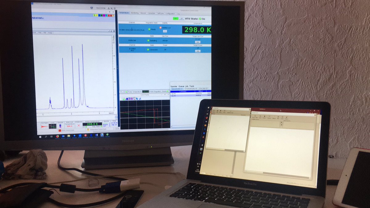 Markus L. (@mririeman) on Twitter photo Setting up some #NMR measurements from home thanks to VPN and remote access to my office computer. Thanks to the IT Department and my colleagues at #MPIKofo for making this possible ❤️ <a href="/maxplanckpress/">Max Planck Society</a> #Homeoffice #NMRchat Setting up some #NMR measurements from home thanks to VPN and remote access to my office computer. Thanks to the IT Department and my colleagues at #MPIKofo for making this possible ❤️ <a href="/maxplanckpress/">Max Planck Society</a> #Homeoffice #NMRchat