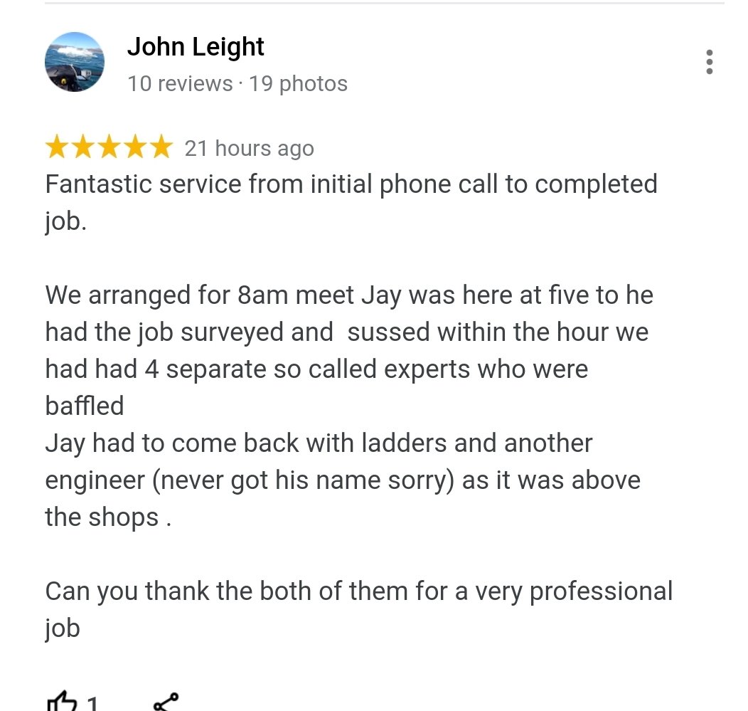 Still business as usual here at Metro Rod Liverpool - doing great works for our customers 24 hours a day, 7 days a week. Always here if you need us
metrorod.co.uk/Liverpool
0151 909 2807