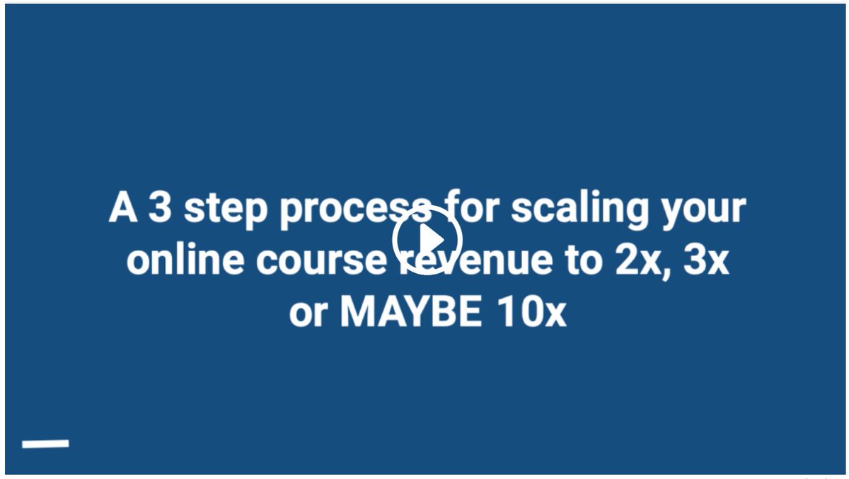 DataDrivenMedia's tweet image. How Would You Like to Sell More #OnlineCourses – on Autopilot? Discover our 3 step process here:  datadrivenmarketing.co/start/
