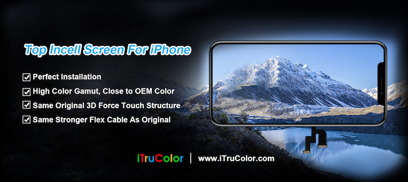 iTruColor Let #iPhonelcd #screenreplacement become easy, everybody can do it.
#iTruColor #Incell #iPhone #screen, everything else was perfect, It can compare to apple screen. Save money for You.Please DM to Whatsapp 0086 159 1532 7116, or email to itrucolor@gmail.com for price.