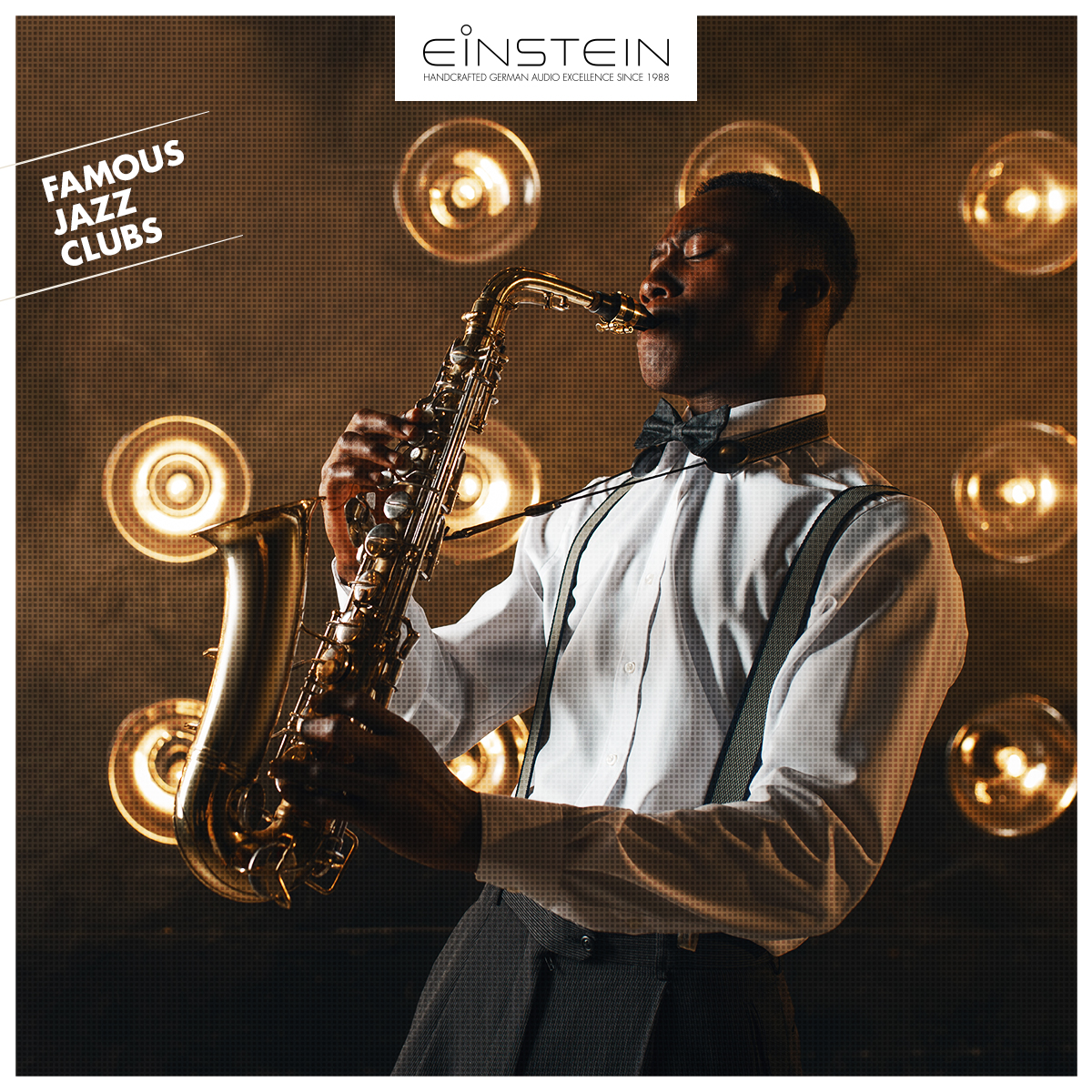 EinsteinAudio's tweet image. #RONNIE SCOTT‘S, LONDON
Most jazz fans will have heard of the bar in London‘s cool Soho district. Every evening the bar comes to life and welcomes its visitors with its lively atmosphere. The big names of the jazz world come here to play and provide a wide range of music.