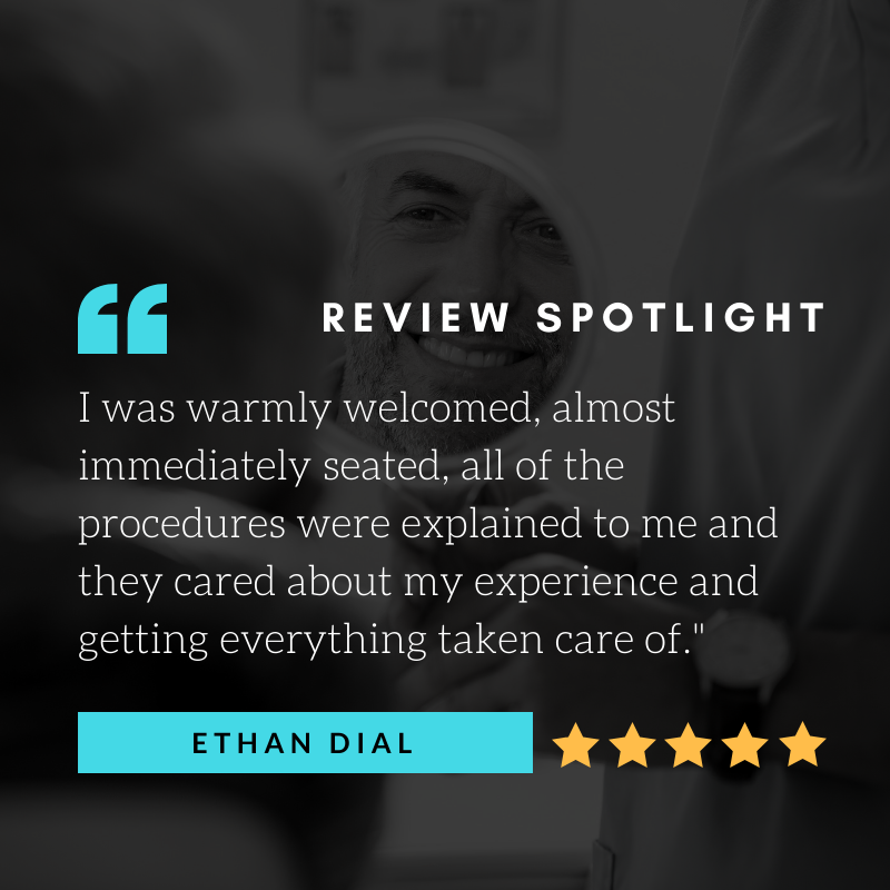 Thanks Ethan! We love having you as a patient and look forward to seeing you in our office again! Call today to schedule, 515-817-1493. #ReviewSpotlight