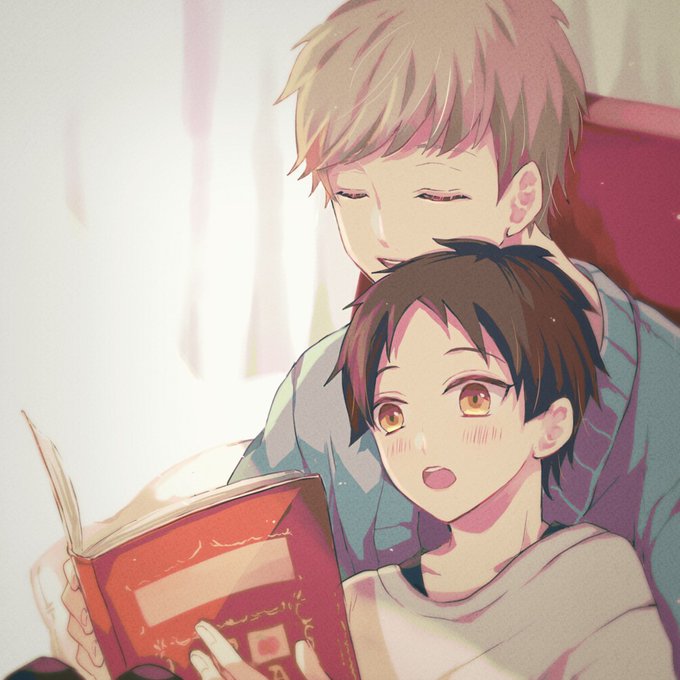 「2人の男性 読書」のTwitter画像/イラスト(古い順)