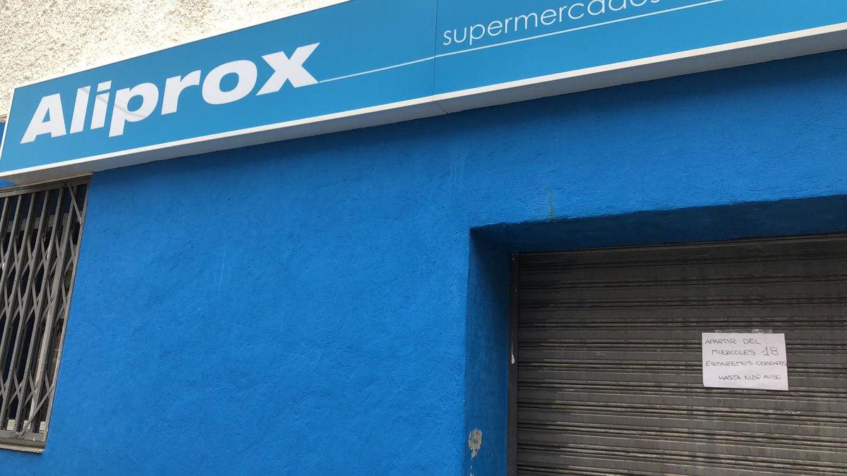 guill3rm0P4l's tweet photo. Hola @EroskiAliprox6. Entiendo que estamos en unos momentos difíciles, pero cerrar un establecimiento y hacer desplazar a otro pueblo a la gente para comprar alimentos de primera necesidad no me parece muy ético. https://t.co/ilmXnpJL2c
